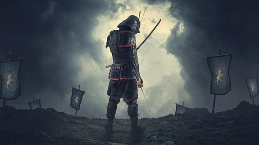 игра про самураев на sony playstation