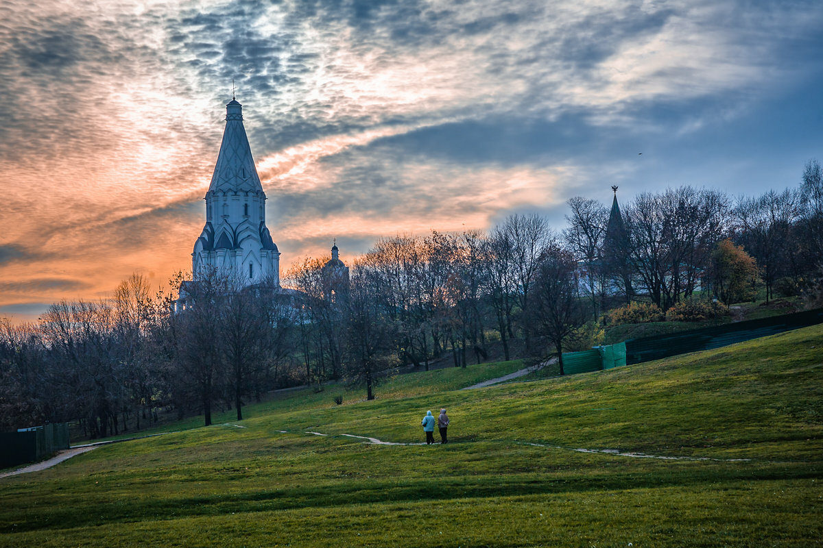 Коломенское красивые места для фото