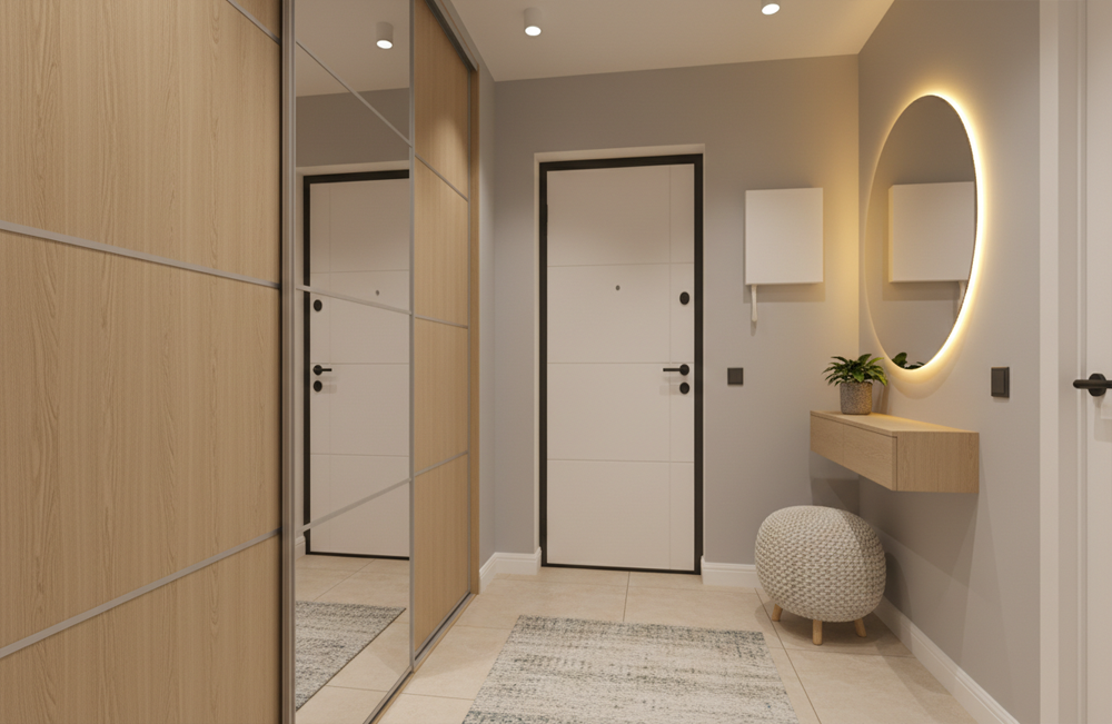 Маленькая прихожая