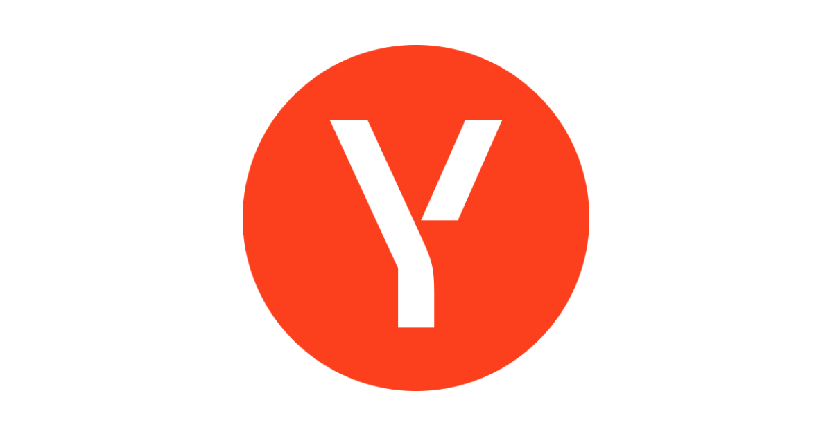 Yandex for developers icon