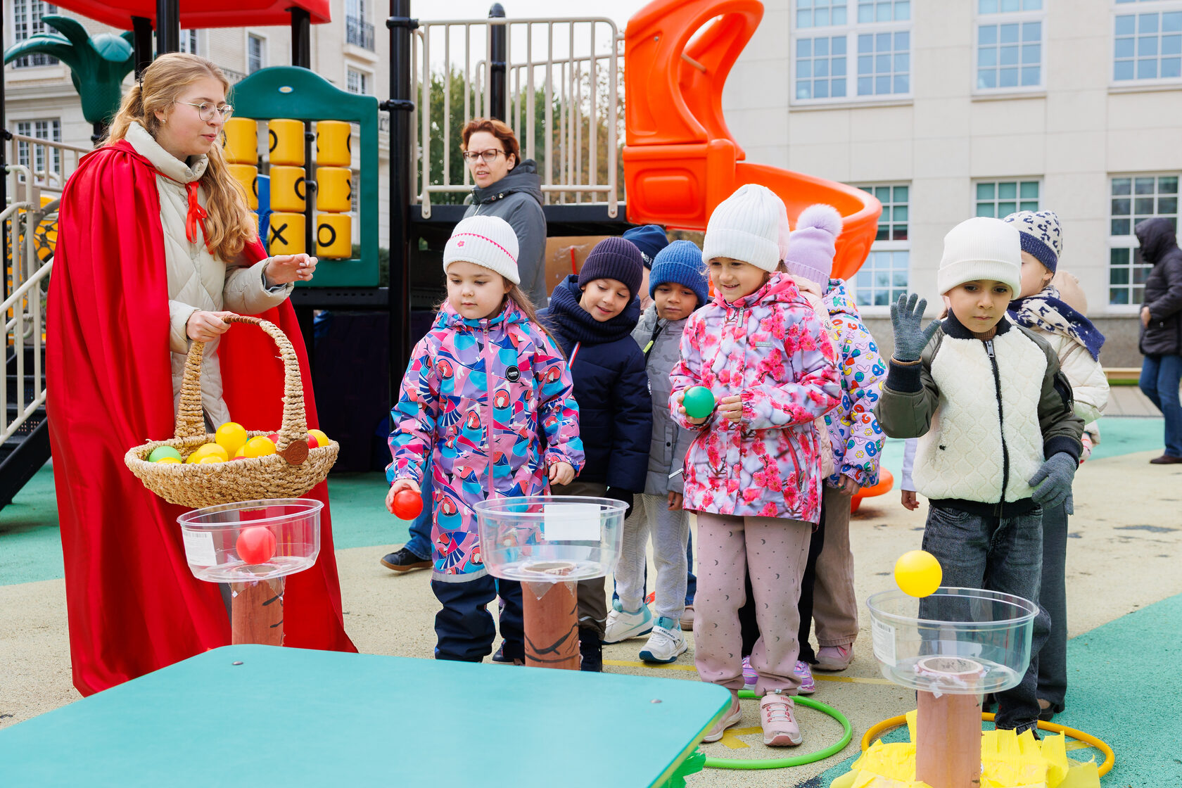 Apple Day в билингвальном детском саду RIS Nursery в Хамовниках