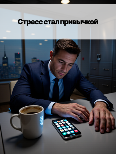 «Выгорание на работе: когда силы на нуле?»
