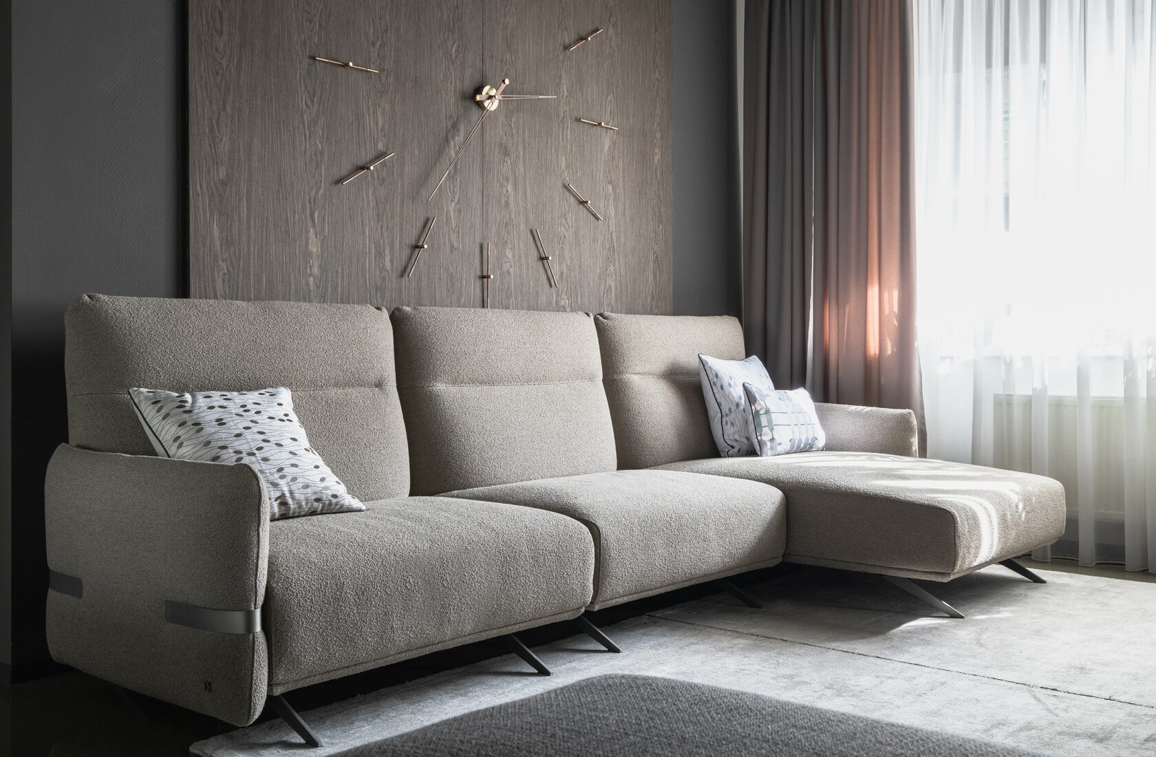 Natuzzi Cava | ItalDivani – Итальянская мебель в наличии в Краснодаре.
