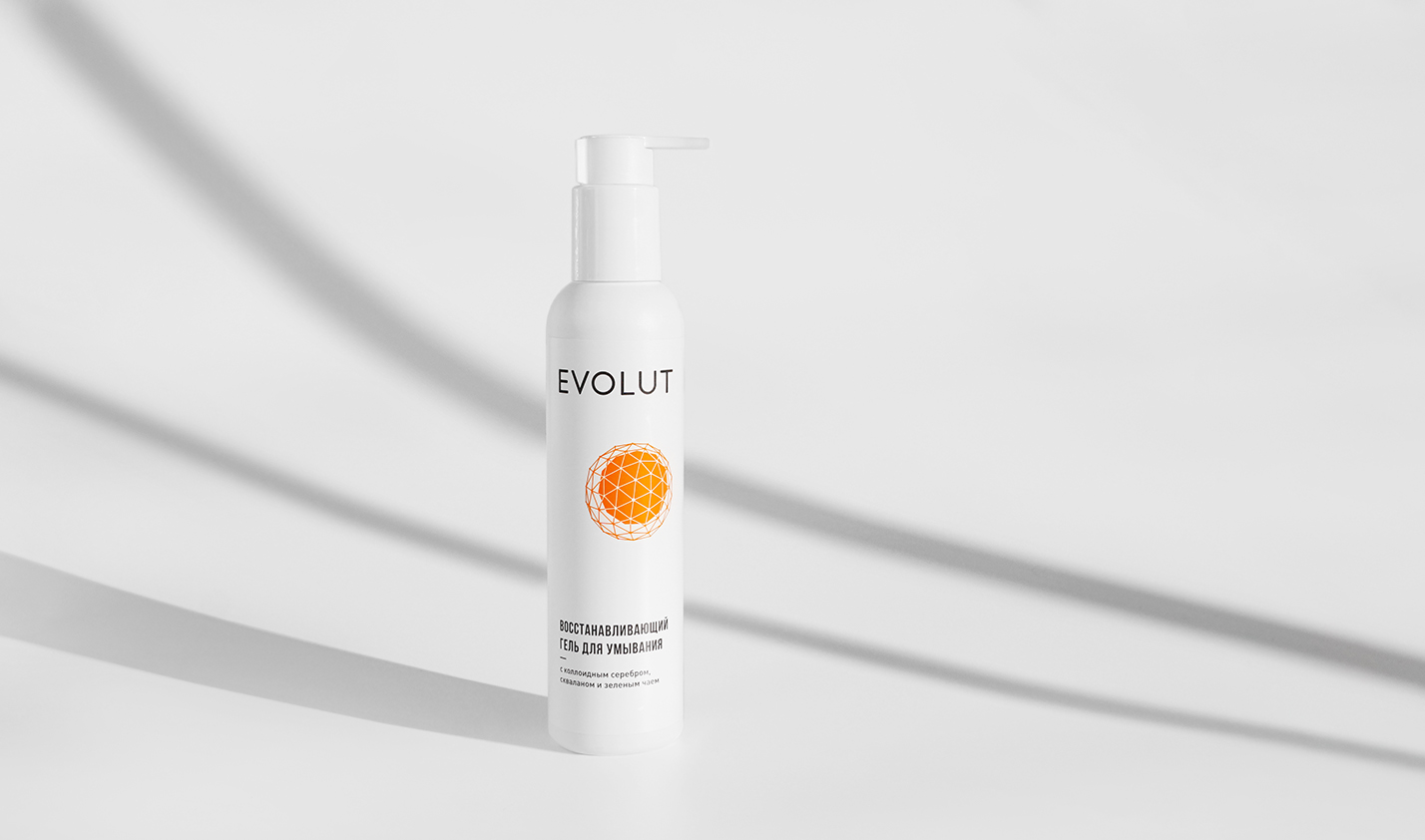 Восстанавливающий гель для умывания EVOLUT