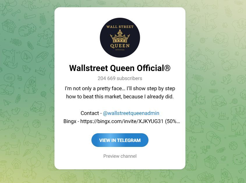 Wallstreet Queen Official