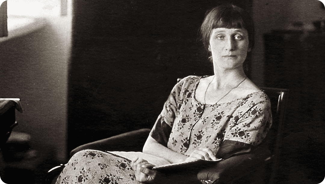 Ахматова 1920. Ахматова актриса