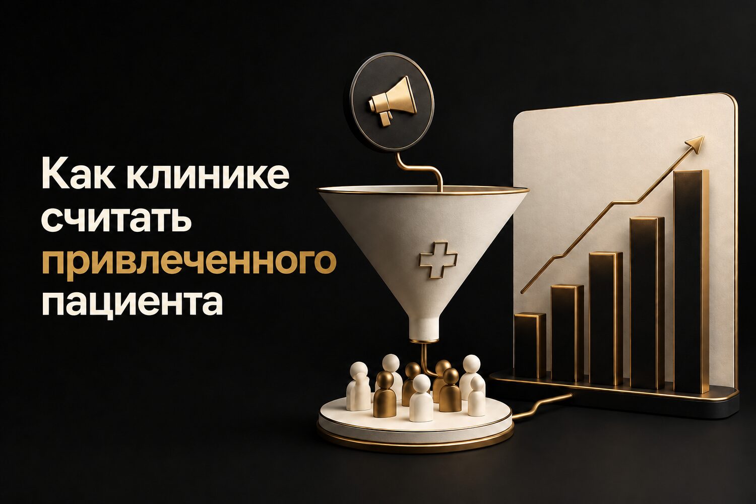 ROMI, ДРР и стоимость привлечённого пациента медицинской клиники