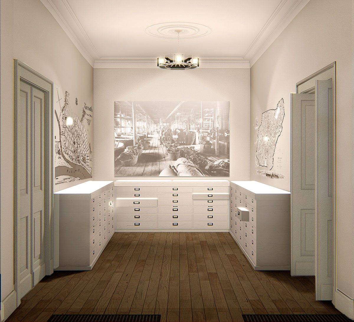 Дом Третьяковых. Реставрация