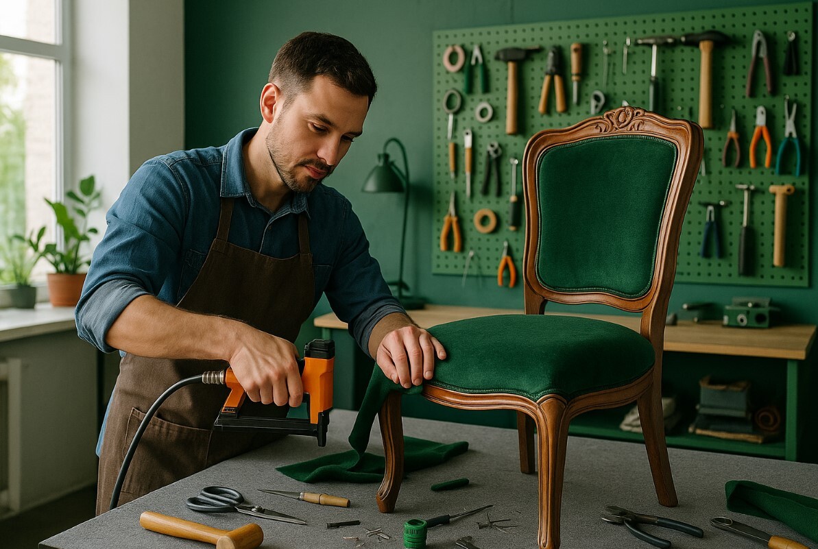 перетяжка стульев