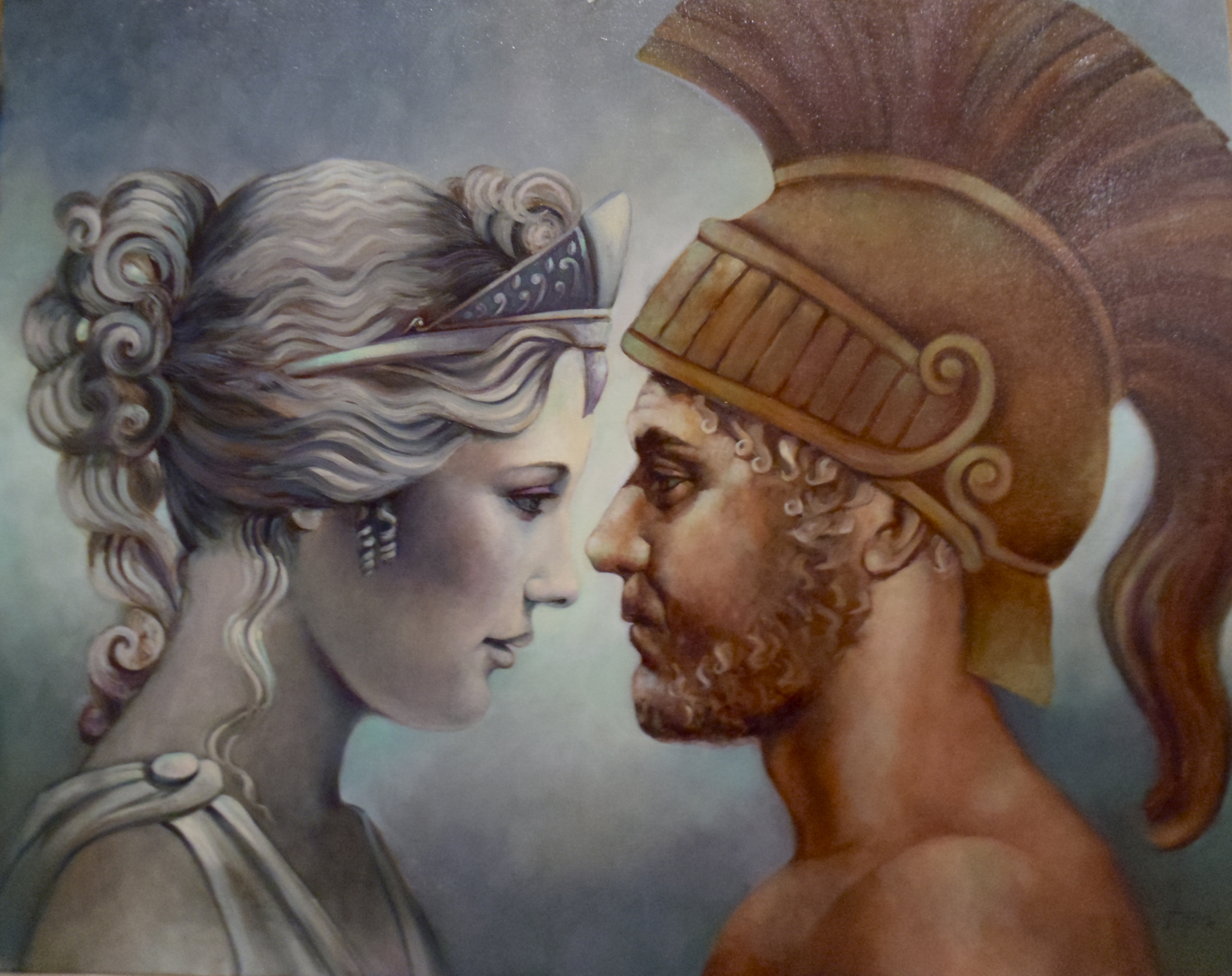 Мужчина и женщина в древности