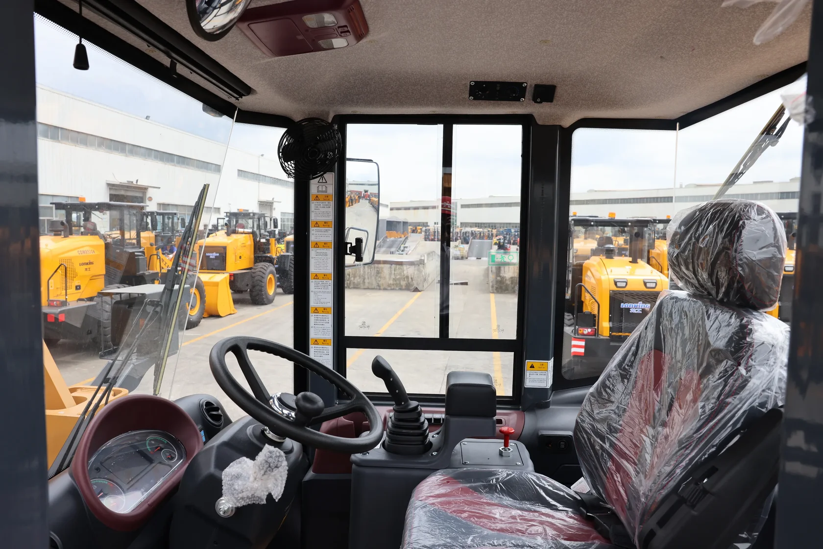 Фронтальный погрузчик LONKING ZL 50GC