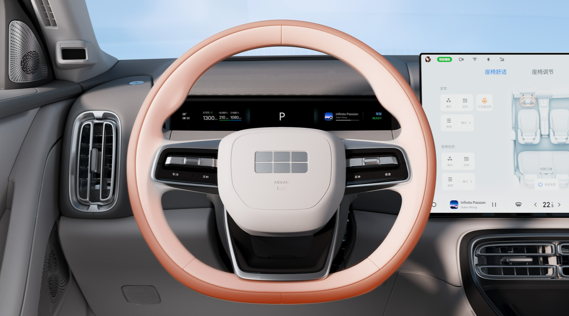 Обзор Geely Galaxy M9