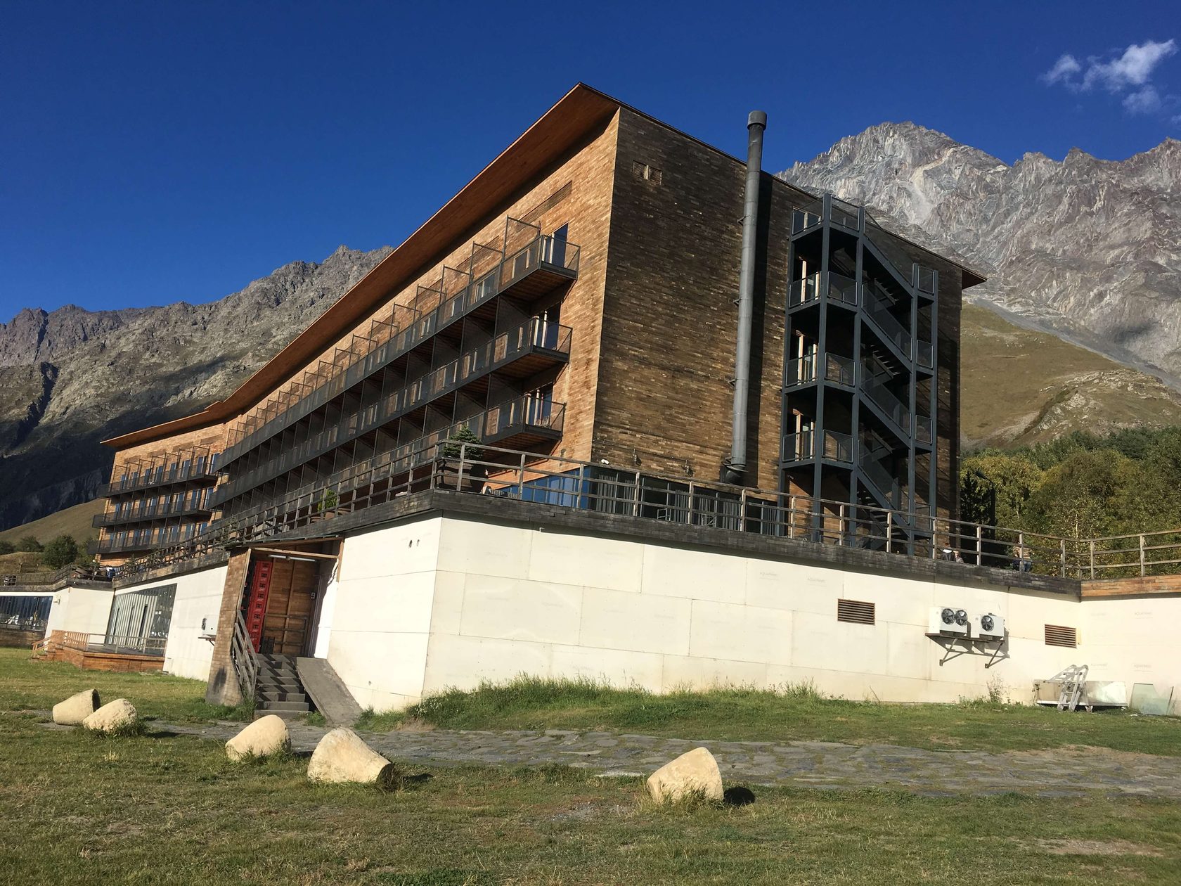 Rooms hotel kazbegi фото