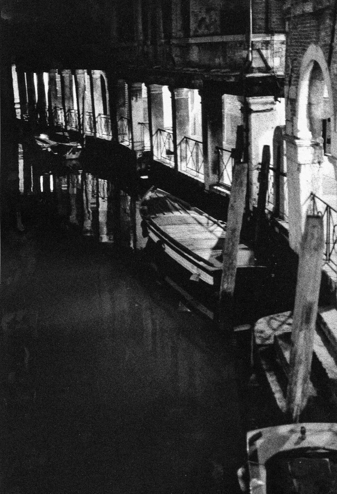 Venice. negative 35 BW