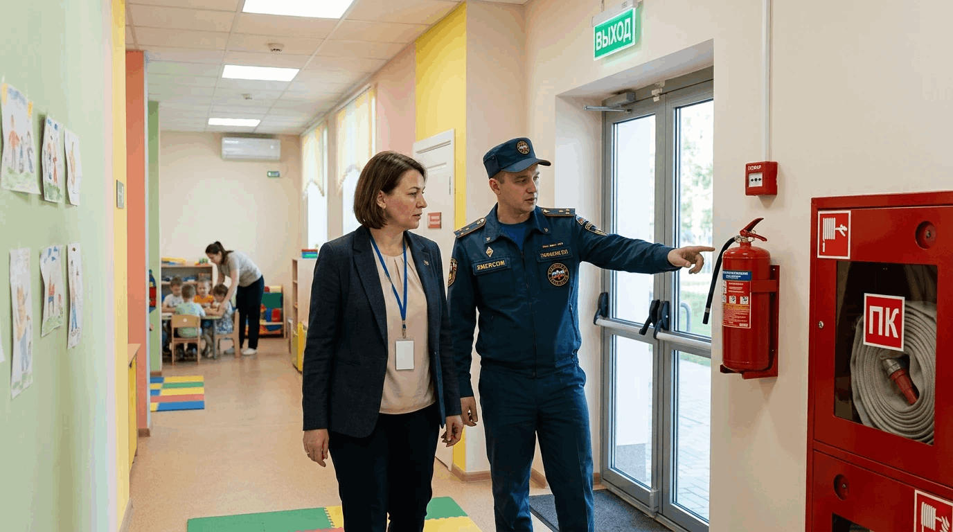 Требования пожарной безопасности к объектам класса Ф1.1: детские, лечебные и социальные учреждения
