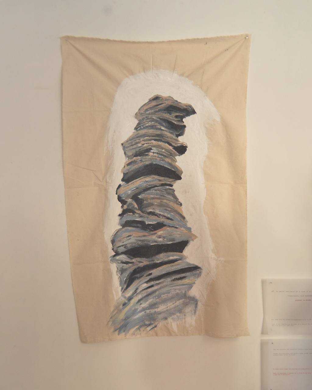 17 Ways to Love the Rocks — exhibition and visitors at domperú