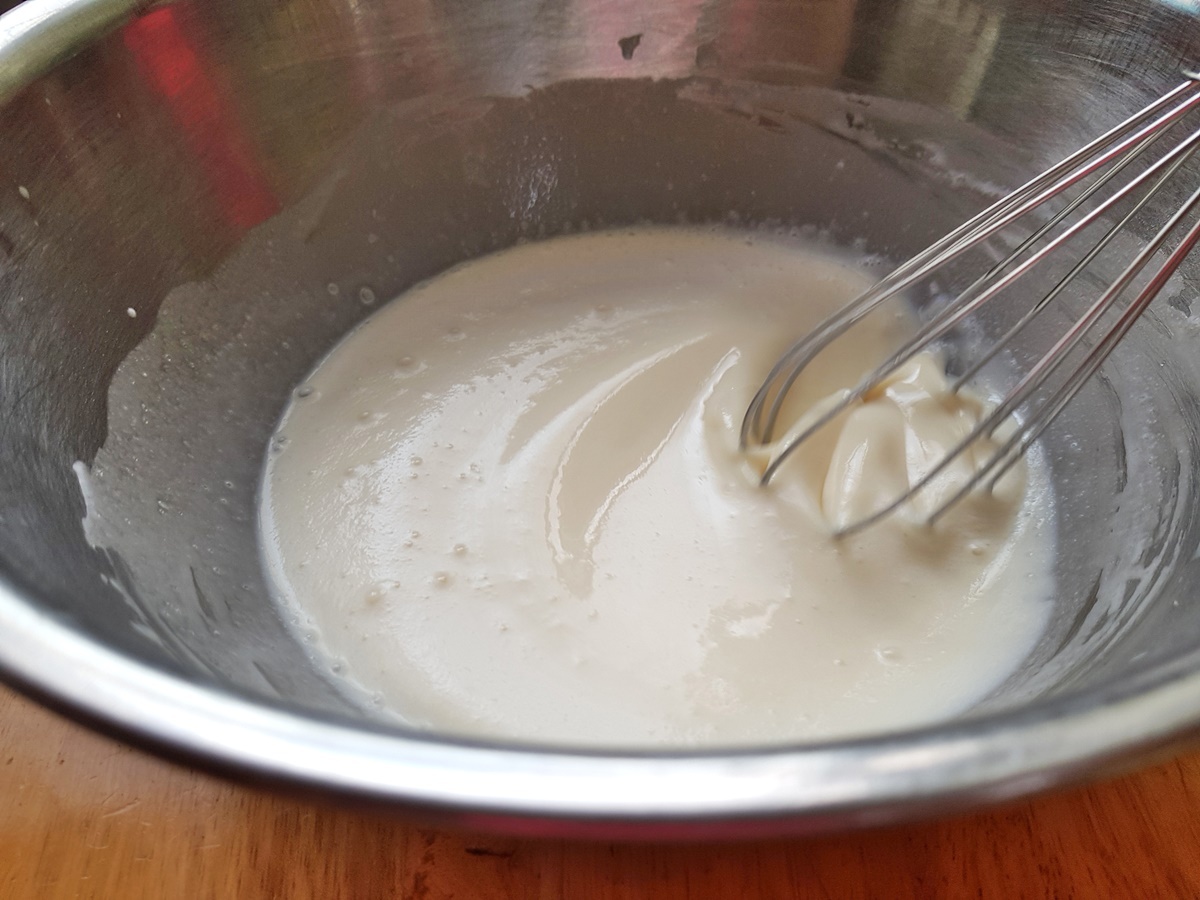 СЛивки с йогуртом для чизкейк. Фото рецепт. Вкусный Израиль.