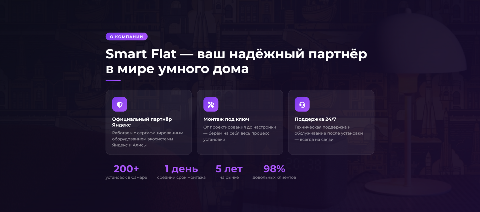 Управление светом