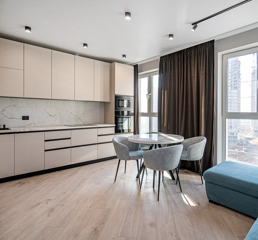 Кухни на заказ - цены, фото и описание.