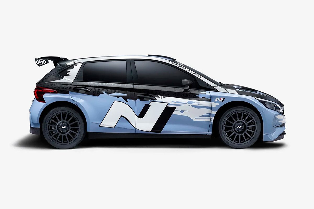 Новый Hyundai i20 N Rally2
