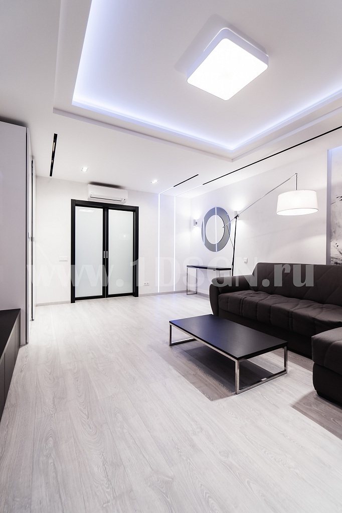 Косметический ремонт квартиры студии в Щёкино - цены на работы