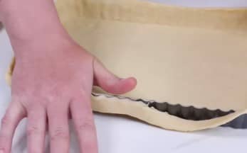 Приготовление пирога киш лорен: шаг 9