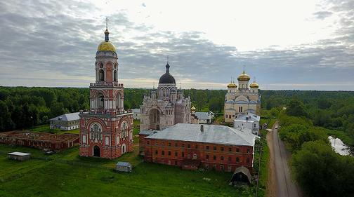 Казанский женский монастырь рязань фото