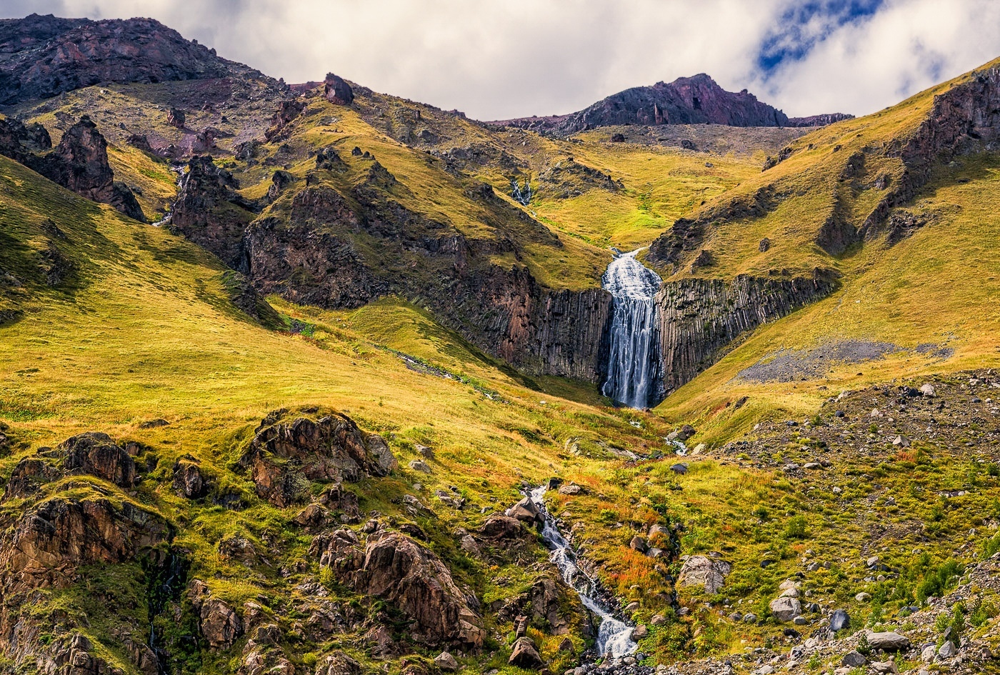 Эльбрус водопады фото