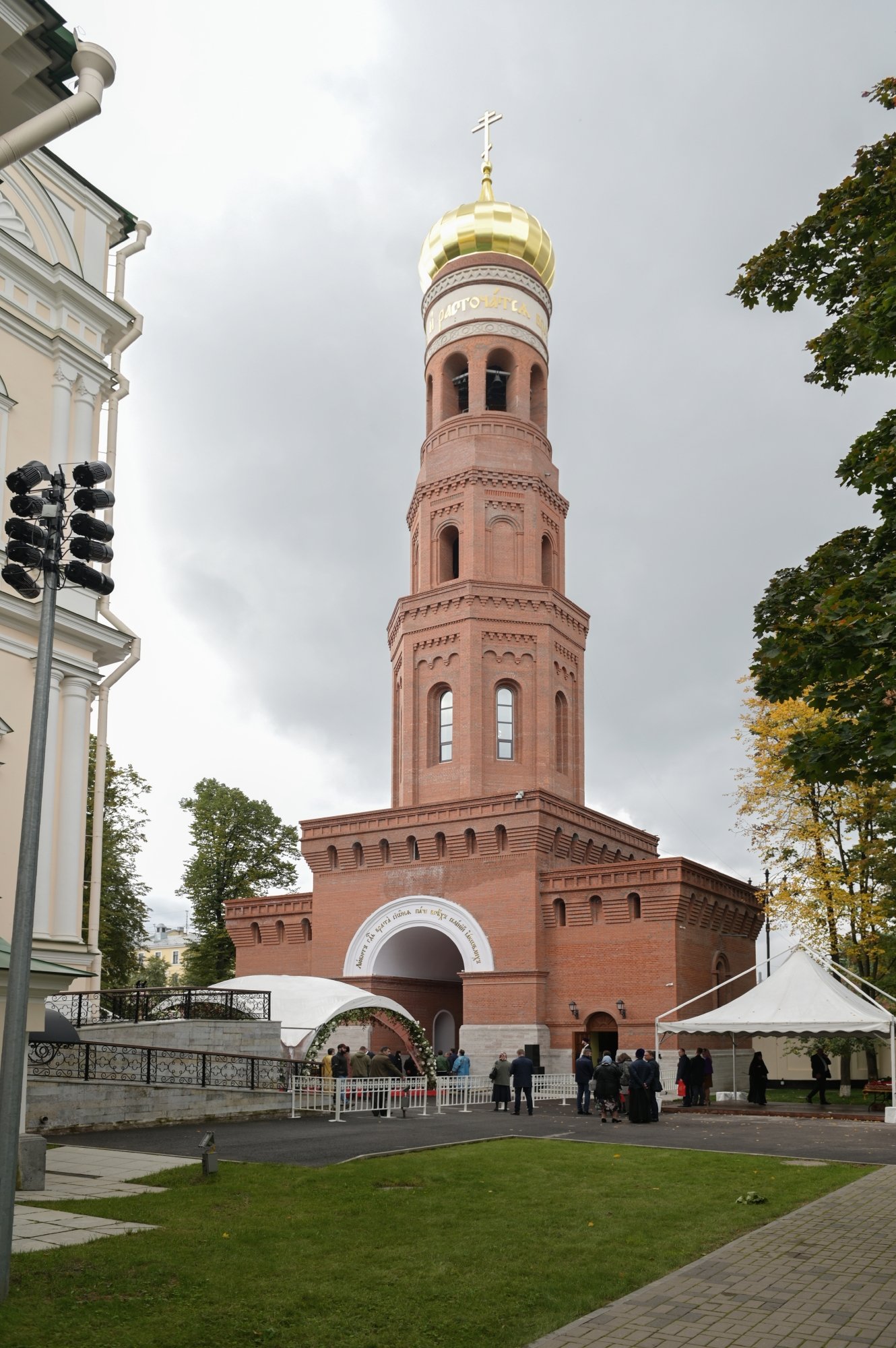 колокольни в санкт петербурге