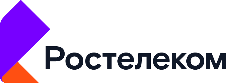 Логотип ПАО "Ростелеком"