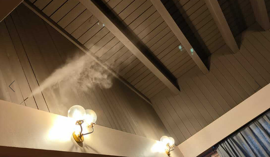 Увлажнитель воздуха в вентиляции