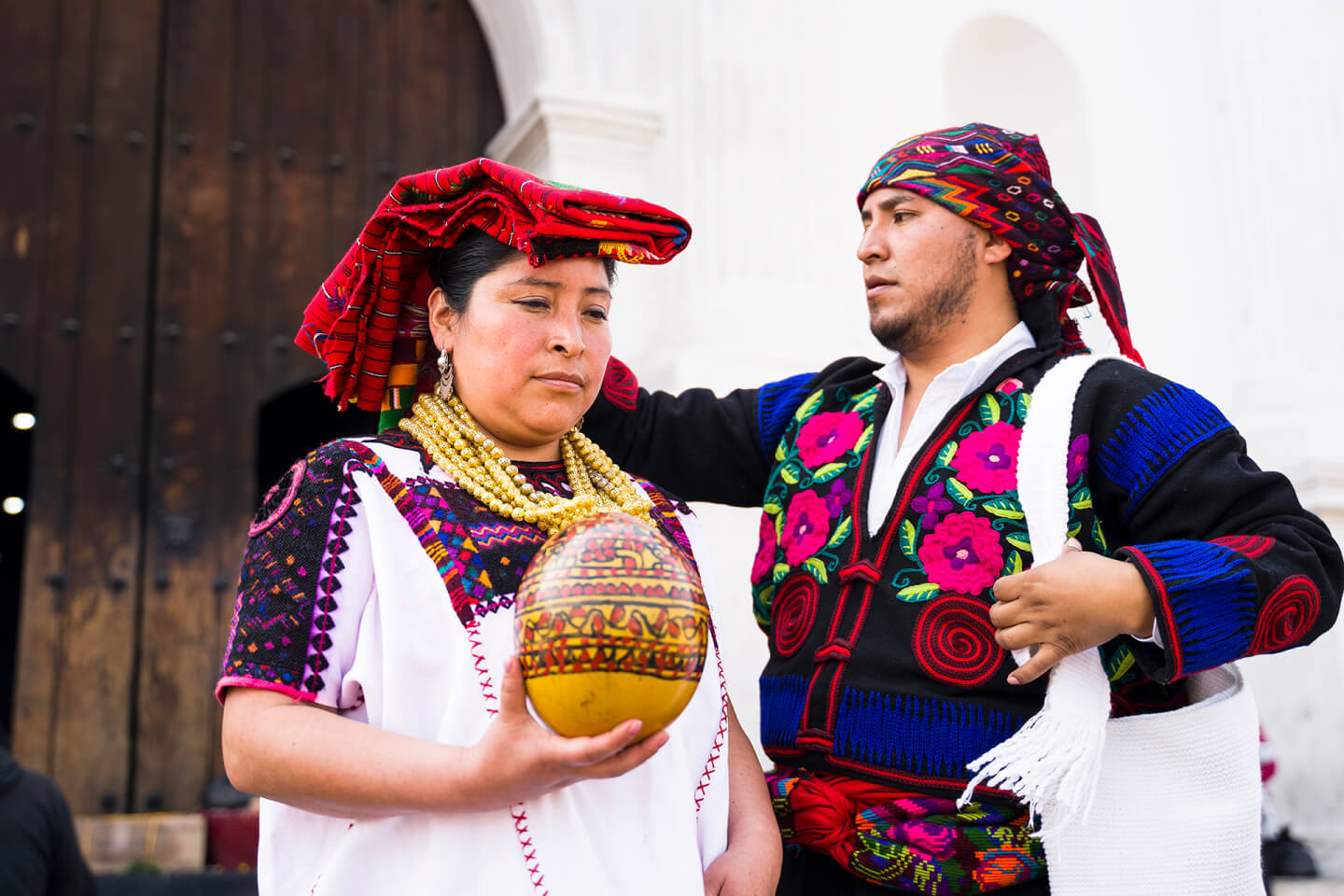 Чичикастенанго, департамент Киче, 2024. Фото: Фернандо Моралес.