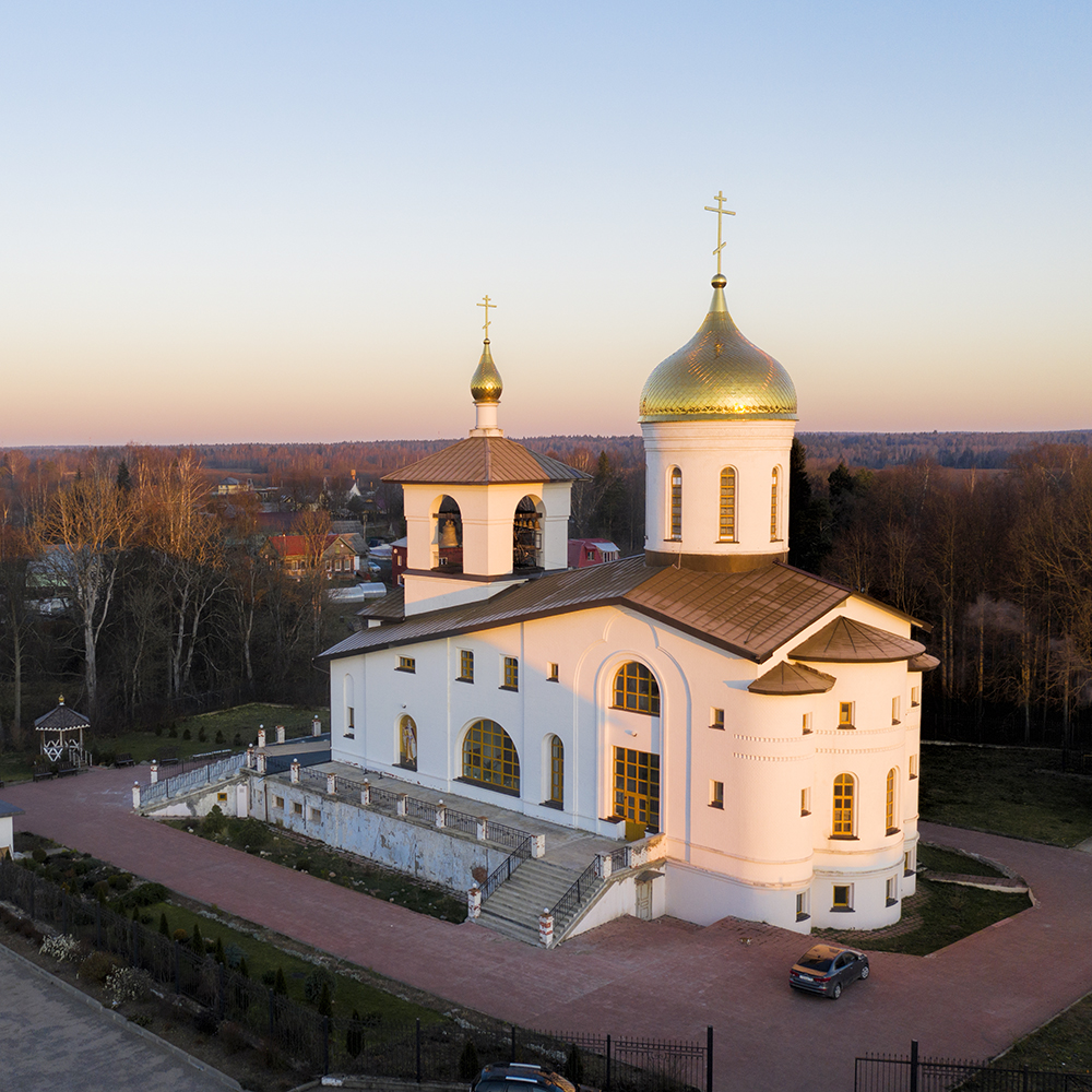 Храмы. Ильинский храм