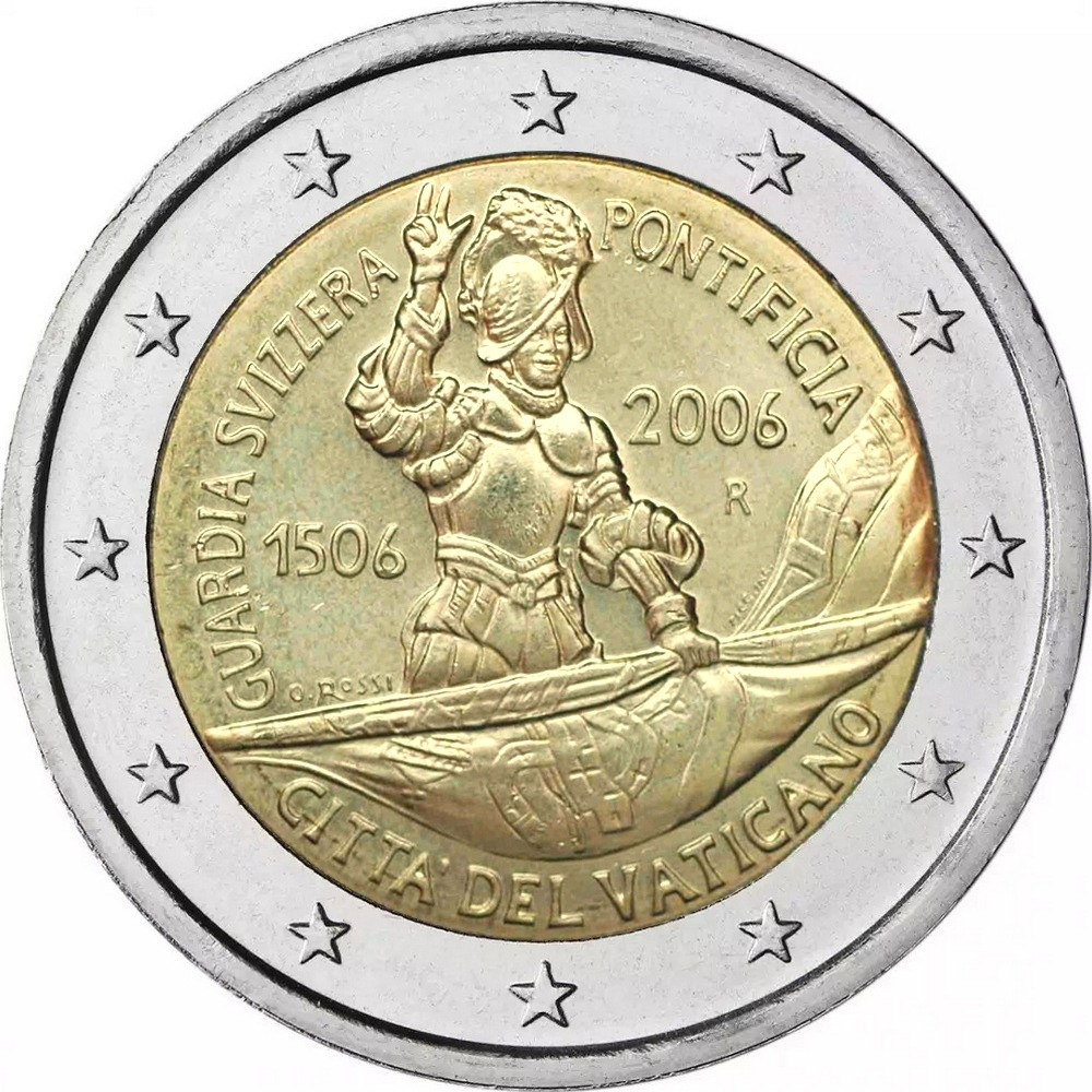 Евро 2006 года. 2 Евро Ватикан. Монеты евро Ватикана. 2 Евро Ватикан 2006. 2 Евро монета.