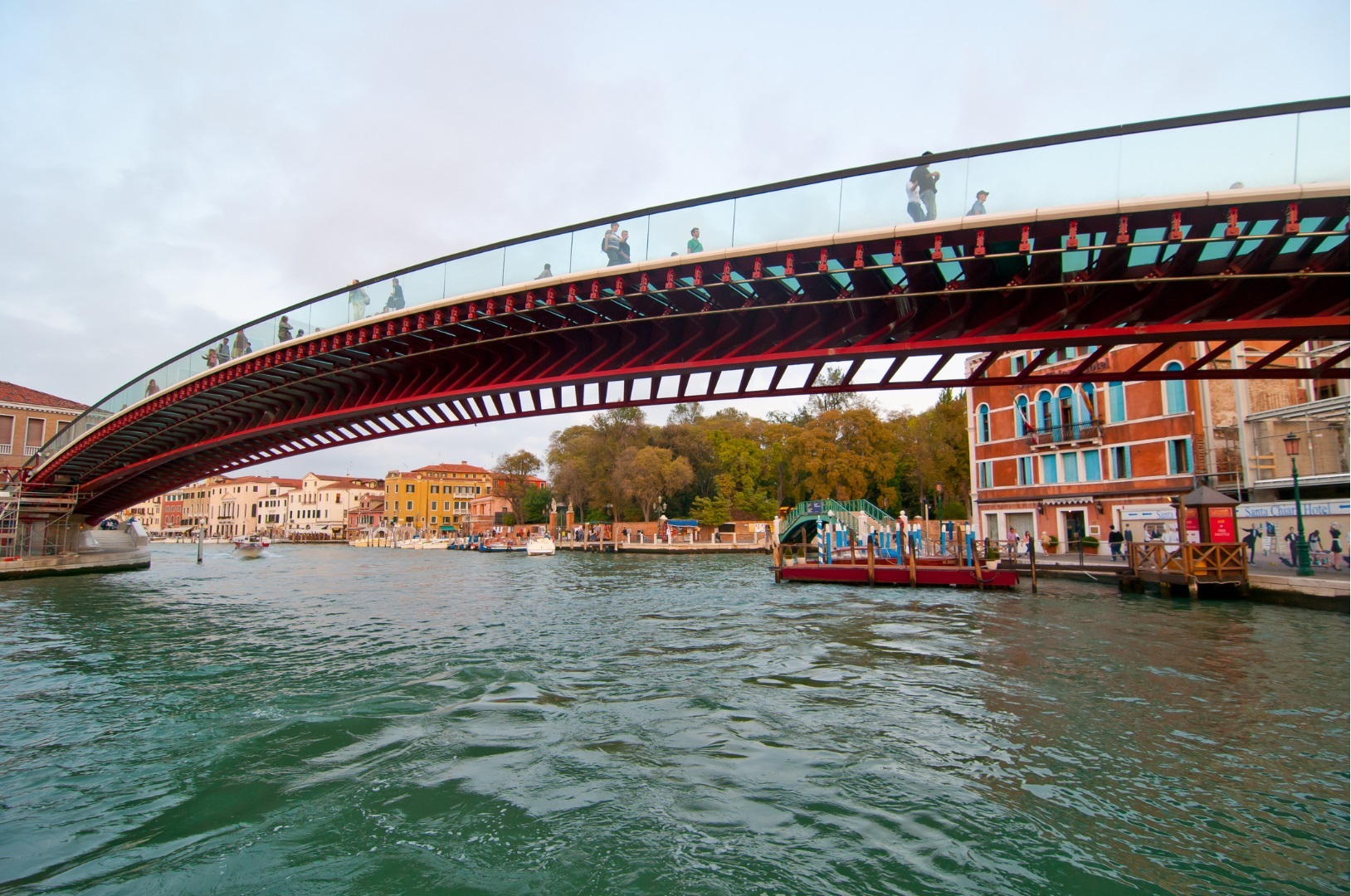 Италия. Ponte della Costituzione