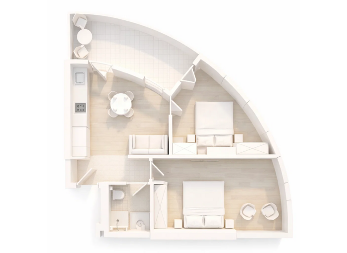 Penthouse Plan