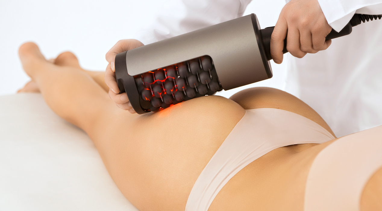 Сферотерапия RSL Beautylizer: работа манипулой по телу