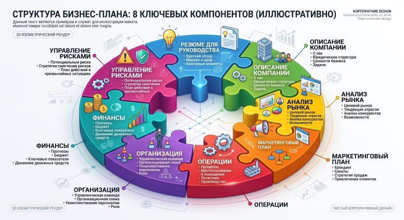 План создания бизнеса с нуля