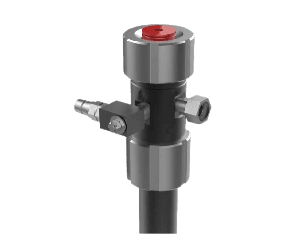 Hydraulic stuffing box