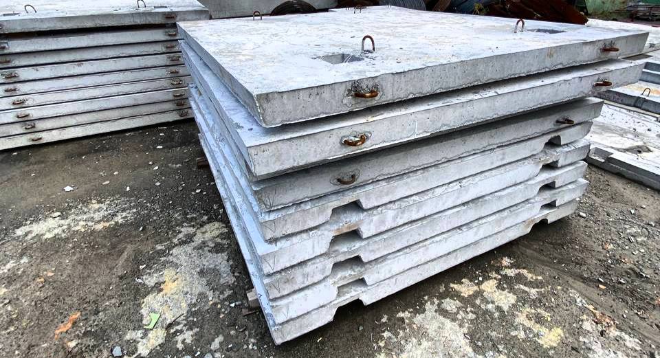 Плиты перекрытия