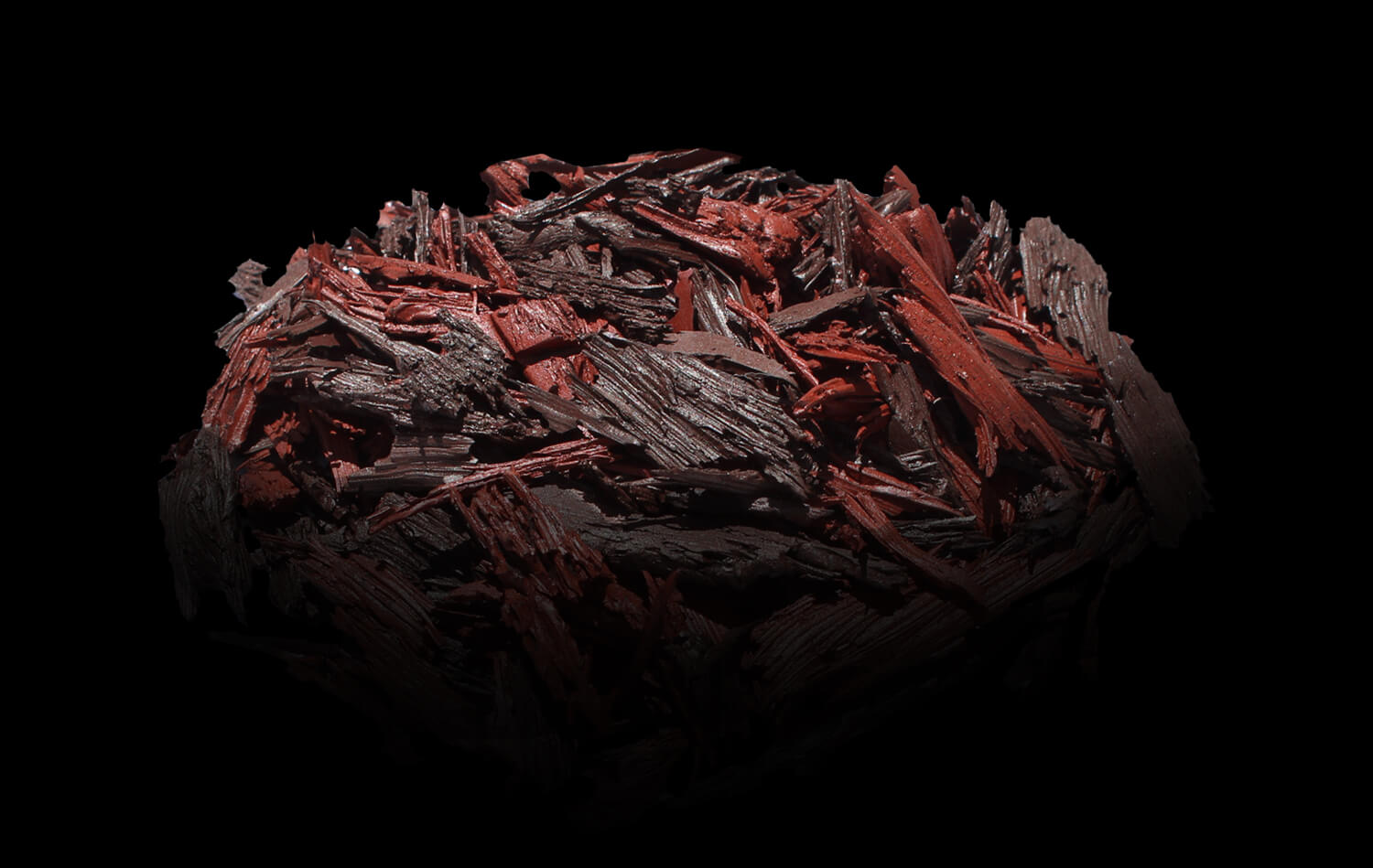 Резиновая мульча Rustic