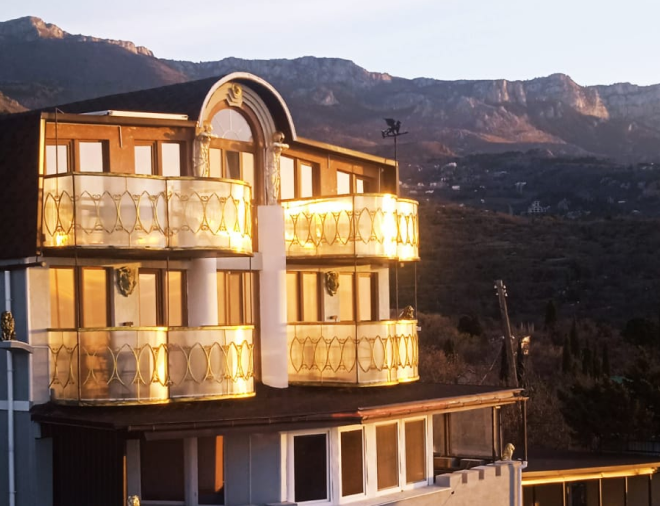 гостиница алупка