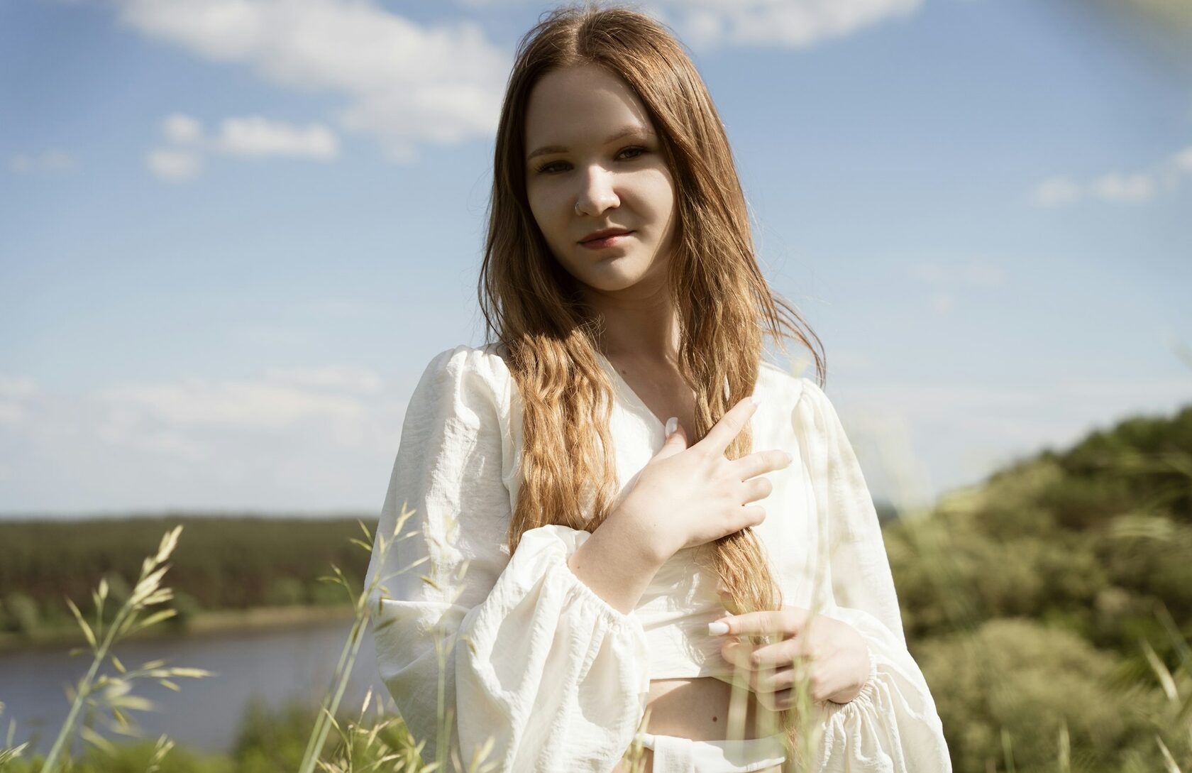 Fashion лукбук LINEN&CO