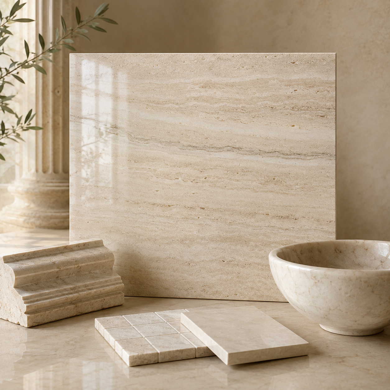 Wood material detail