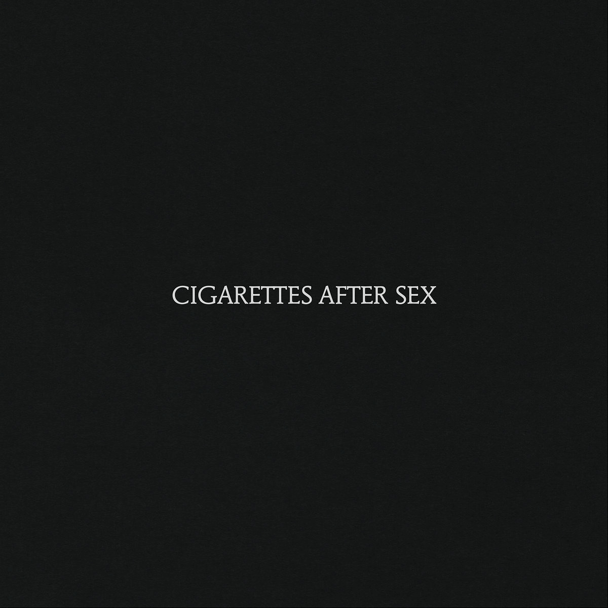 Cigarettes After Sex ‎ Cigarettes After Sex Rock Pop Indie