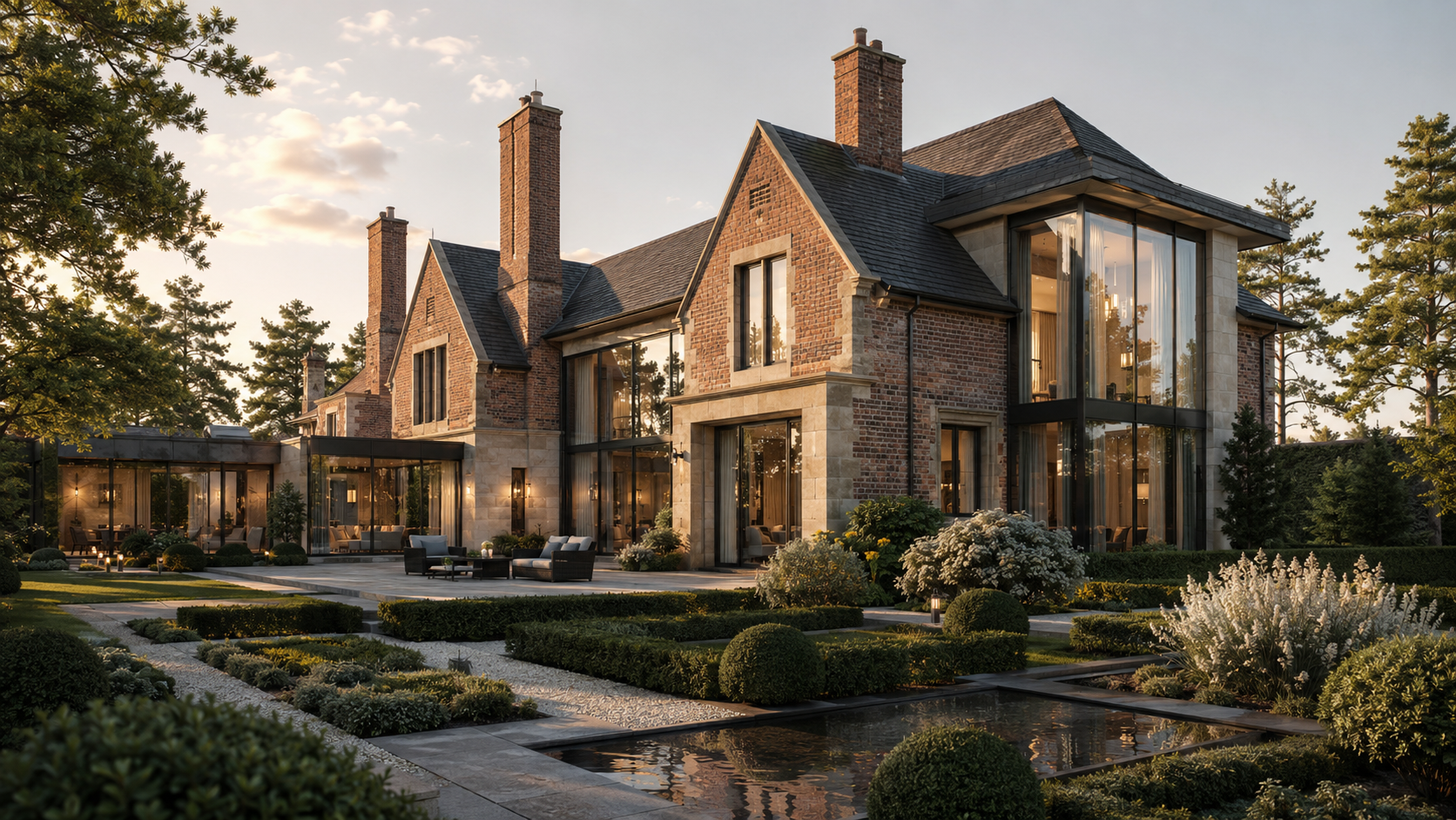 NOETERRA cottage architecture moodboard