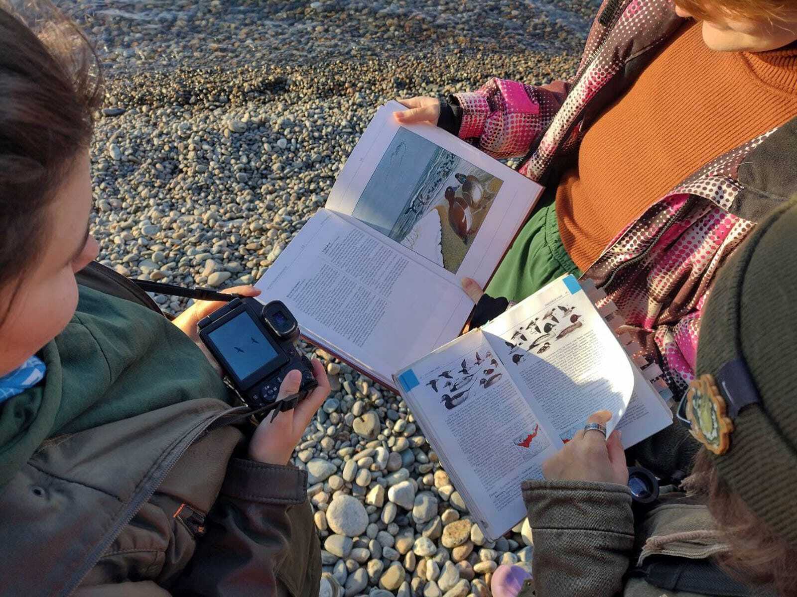 Орнитологи Байкальского заповедника 