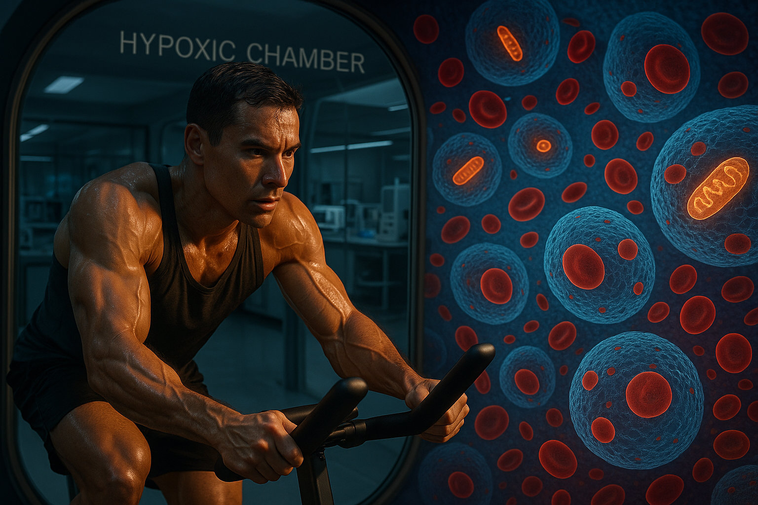   Какие физиологические эффекты наблюдаются при гипоксии?