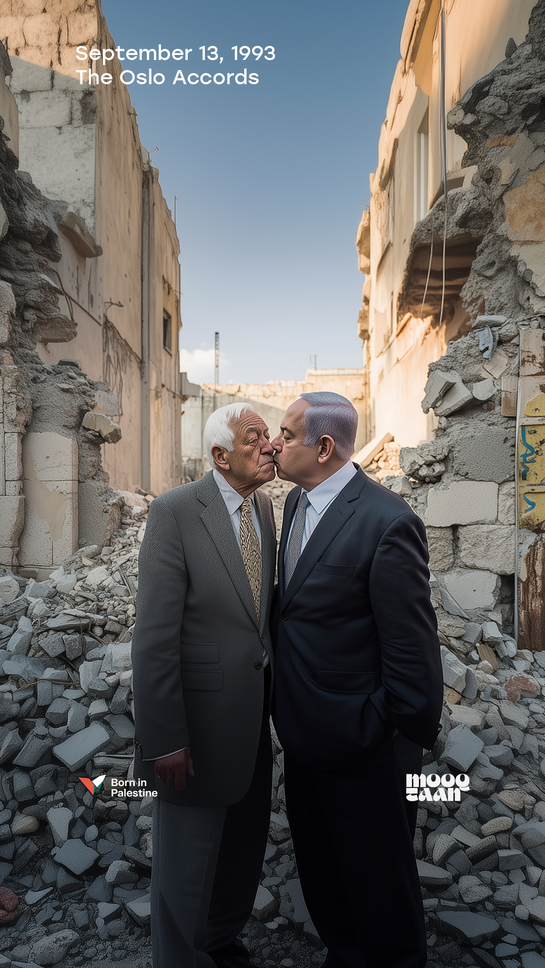 MOOQTAAN magazine. September 13, 1993. The Oslo Accords