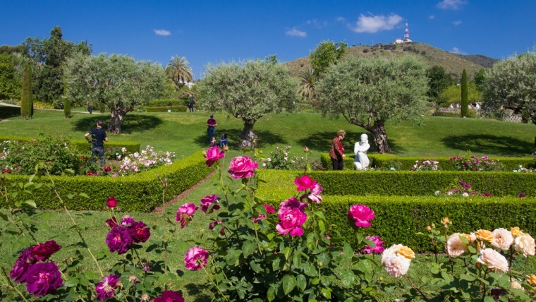Cervantes Park (Parc de Cervantes)